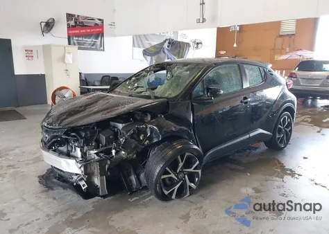 2019 Toyota C-Hr Xle from USA, damaged, VIN NMTKHMBX9KR078696